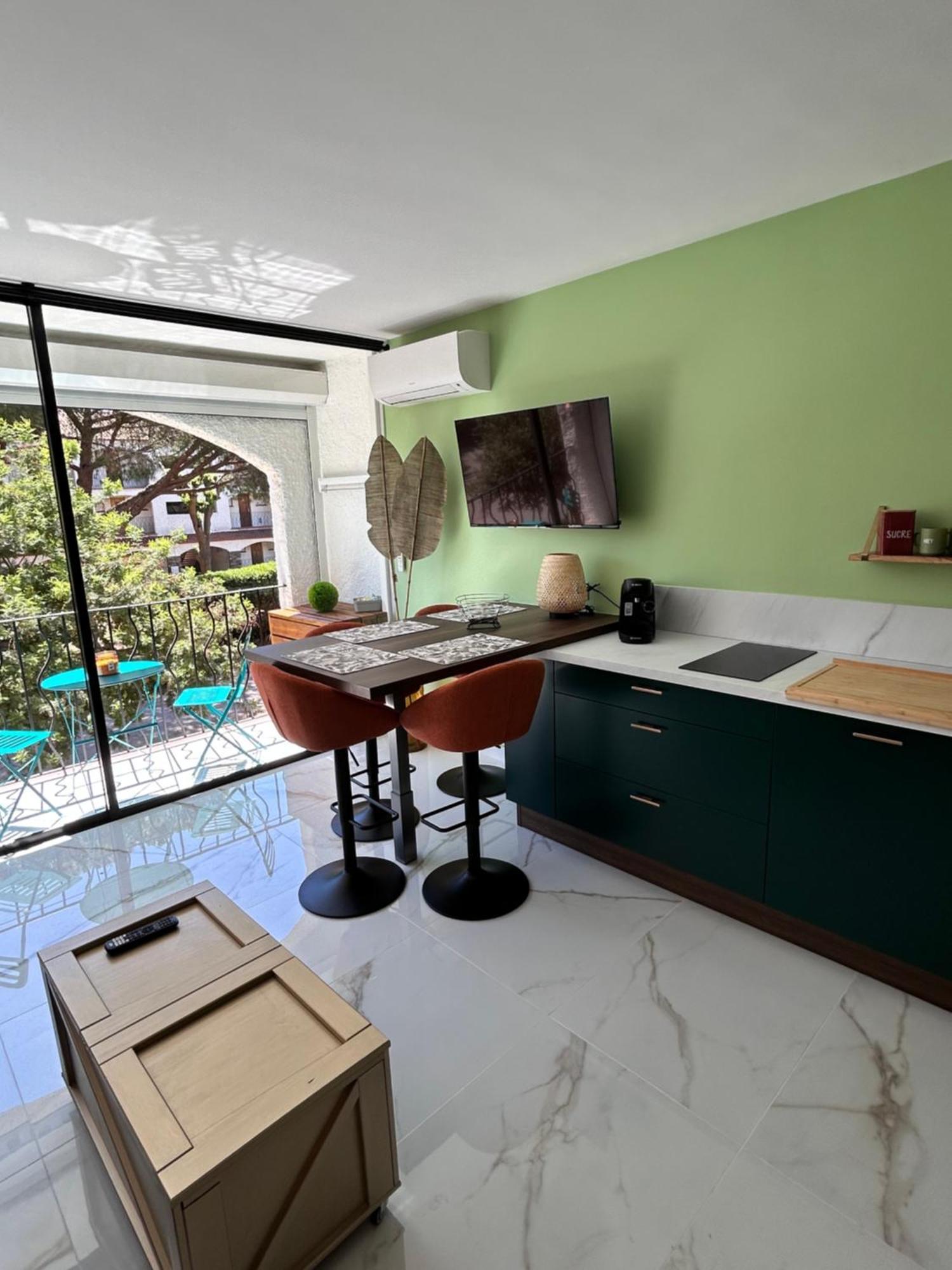 Le Patios , Piscine Terrain Tennis Apartamento Argelès-sur-Mer