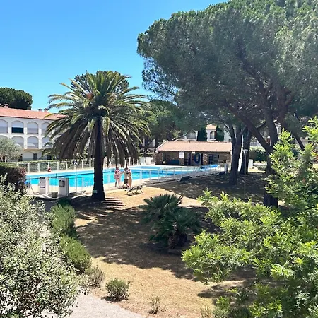 Le Patios , Piscine Plage Terrain Tennis Argelès-sur-Mer Extérieur photo